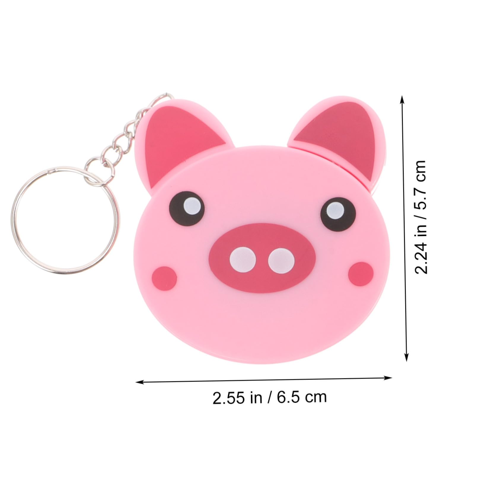 Hemobllo 5 Ensembles Mini Mètre Ruban Animaux Mains Stickers Tube À Essai De Support Offre Tubes De Laboratoire Épreuvage Signe Stickers Bande Mignonne Rétractable Badge Abdos 4 Pièces * 5