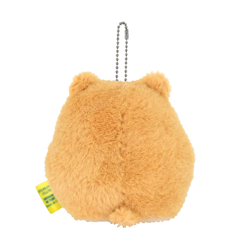 Amazon.co.jp: サンレモン ポッコとりんご キーチェーン はむすたー BR