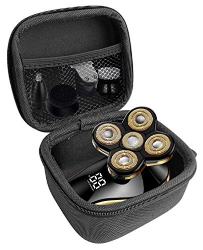 FitSand Hard Case Compatible for OriHea Mens 5D Floating Rotary Razor Head Shavers