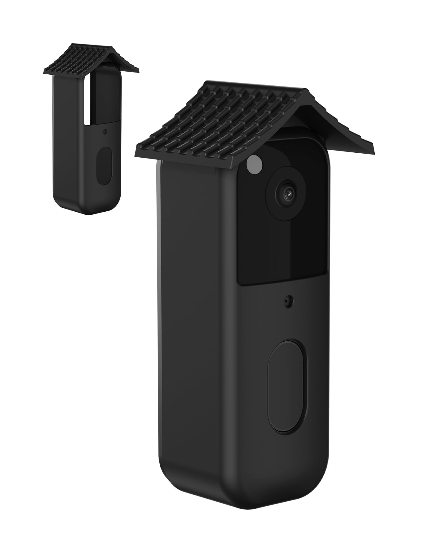 Silicone Protective Skin Case Cover for Blink Video Doorbell (All-New 2025),Protection Against UV Rays and Rain Case for Blink Video Doorbell