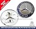 Mercedes flaches Emblem für Motorhaube, A-B-C-CLC-CLK-CLS-E-GL-ML-R-S-SL-SLK A2078170316