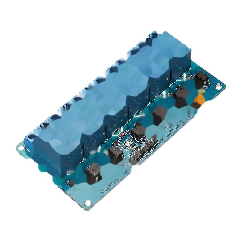 6 Channel 3.3V Relay Module Optocoupler Isolation Active Low for Arduino