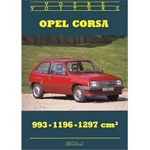 Votre Opel Corsa, 993 cm3, 1196 cm3, 1297 cm3