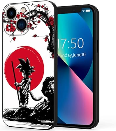 Amazon Co Jp Iphone 13ケースに対応したアニメフォンケース 男の子の女の子のためのアニメスマホケース アンチスクラッチカバーデザイン Iphone 13 6 1インチ アニメ10 家電 カメラ