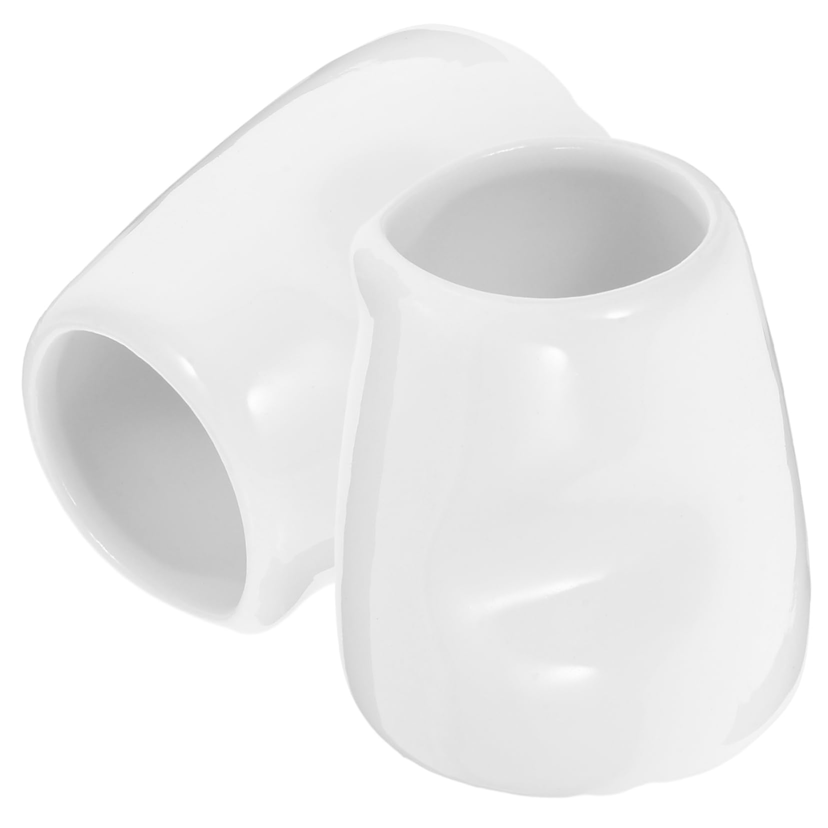 4 Ensembles Mini Tasse De Lait Pichet À Sirop Pichet À Lait Coupes Mignonnes Tasses Carafe Petit Lanceur De Lait Pouche De Lait en Porcelaine Céramique Blanche 2 Pièces * 4