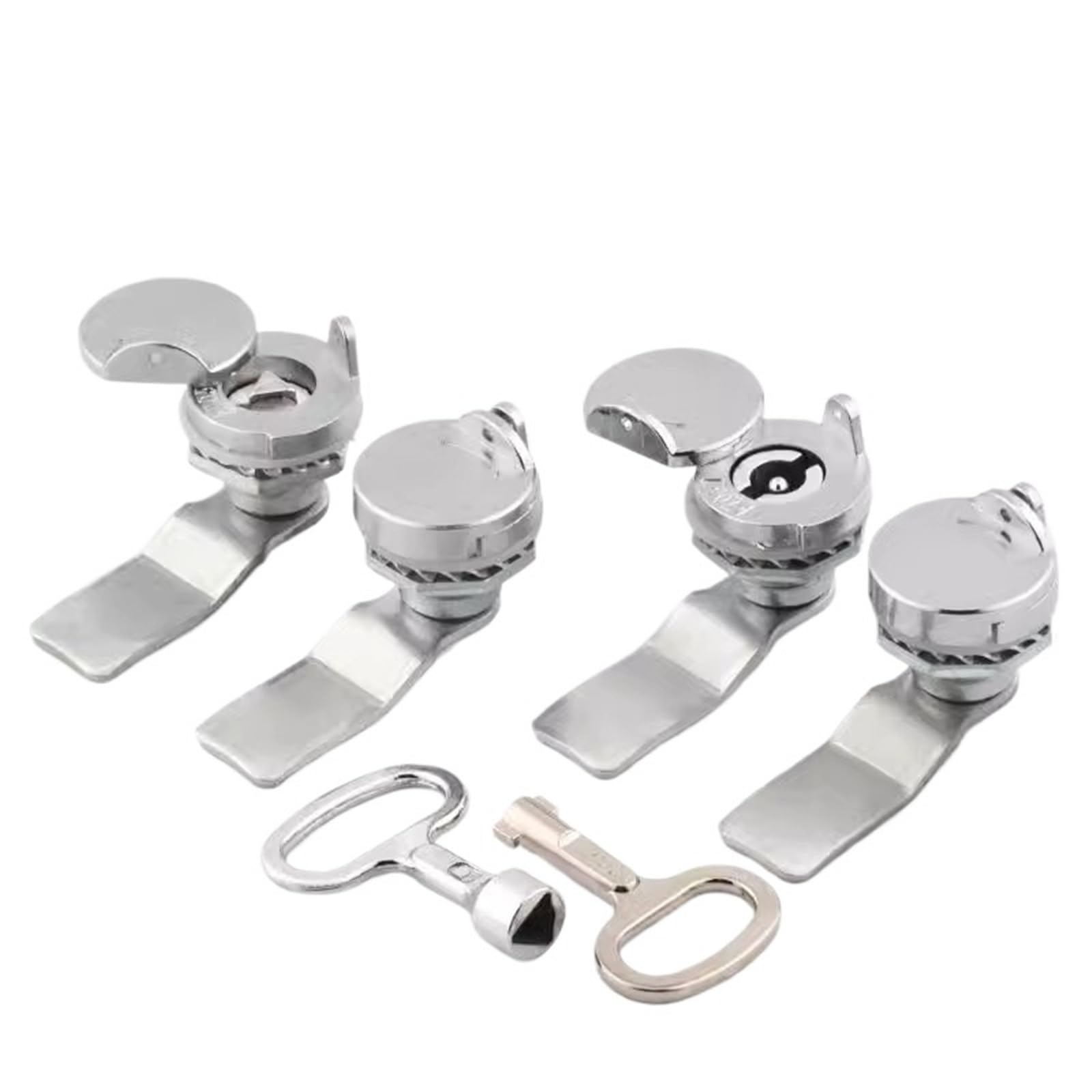 Tjuhgfedcq 10 A705-3A Outdoor Cover Cylindrical Lock Triangle Ms705-3A Meter Box 1Pcs