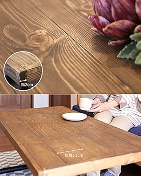 Amazon.co.jp: 天然木 リフティングテーブル ブレス 幅120 昇降