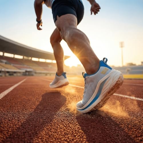 Image of Bacca Bucci Men Mesh Lace Up Running Shoes