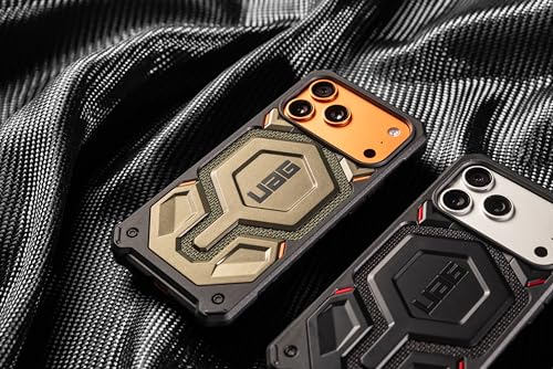Image of Urban Armor Gear UAG Pathfinder Magnetic Compatible, Rugged Shockproof Anti-Slip Military Grade Protective Case /Cover Designed for iPhone 17 Pro (2025) - Cloud Blue