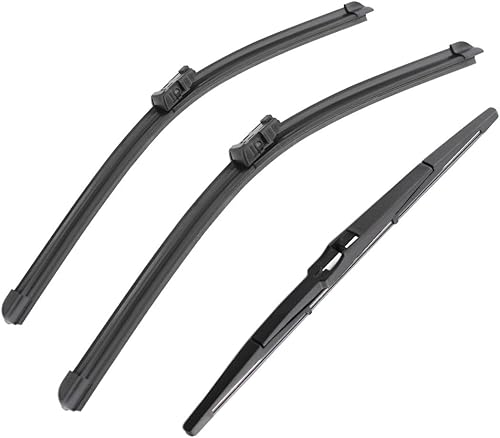 3 limpiaparabrisas delantero y trasero de 30, 28 y 14 pulgadas, repuesto para Opel Zafira Tourer C 2012-2020, limpiaparabrisas de equipo original,