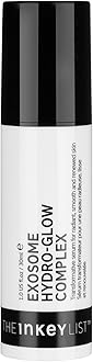 The INKEY List Exosome Hydro-Glow Complex, Enhances Skin Radiance, Rejuvanating Skincare, Advanced Hydration, Suitable For All Skin Types