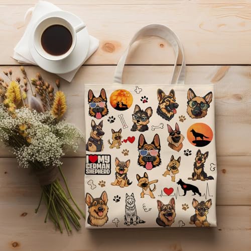 Image of DOOX Canvas Tote Bag for Women, Canvas Reusable