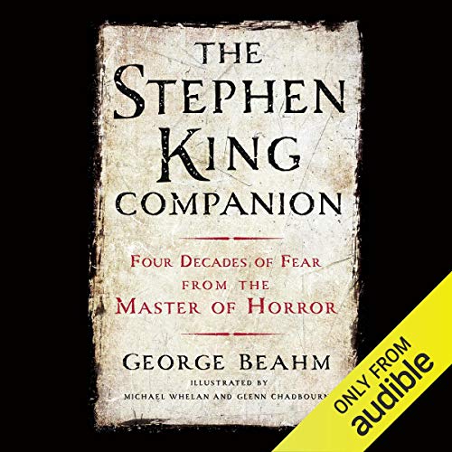 The Stephen King Companion (Authored by George Beahm) episode artwork