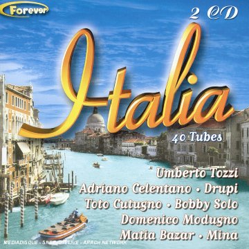 Forever Italia Vol.1 (2CD) [Audio CD]