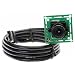 Produktbild ELP 0.3MP Super Mini VGA USB Kameramodul mit 3.6mm Objektiv,Webcam USB mit Kameras für Android Windows Linux,Free Driver UVC Webcams Indoor Outdoor Home Pet Baby Camera,Plug and Play Kameras