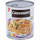 DÉSIGNATION LÉGALE DU PRODUIT: Cassoulet