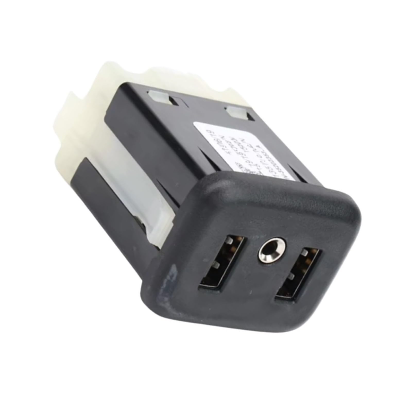 Connecteur Prise Charge AUX Compatible Avec Chevy Pour Volt Pour Suburban Pour Tahoe 2016 2017 2018 Prise De Chargement USB De Voiture AUX Remplacement Voiture Port