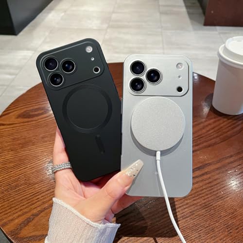Coque iPhone 17 Pro finition métallisée design élégant et premium