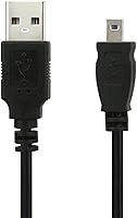 Vista 5 de MaxLLTo® Cable de sincronización de datos de PC USB para cámara GE X500/ W X500TW X 500/S/SL X500BK