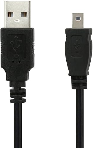 Miniatura 5 de MaxLLTo Cable de carga USB para Nikon Coolpix P2 P4 UC-E6, cable de carga de datos USB 2 en 1 extra largo de 5 pies 2 en 1 para Nikon Coolpix