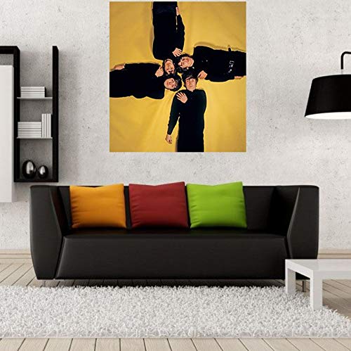 Poster Affiche The Beatles Hampstead Studio Pop Vintage Photo 1965 - Les Beatles, Paul McCartney, John Lennon, RIngo Starr, George Harrison Poster Affiche The Beatles Hampstead Studio Pop Vintage Photo 1965 – Image 3