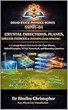 Solid State Physics-Crystal Directions, Planes, Miller Indices & Interplanar Spacing : A Concept-Based Micro-book with Clear Theory, Solved Examples, MCQs, ... Questions (Solid State Physics-SSP 4)