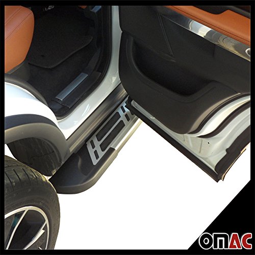 Schweller tubi alluminio Pedane Sunrise 203