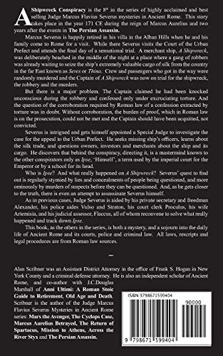 A Shipwreck Conspiracy: A Judge Marcus Flavius Severus Mystery in Ancient Rome - Image 2