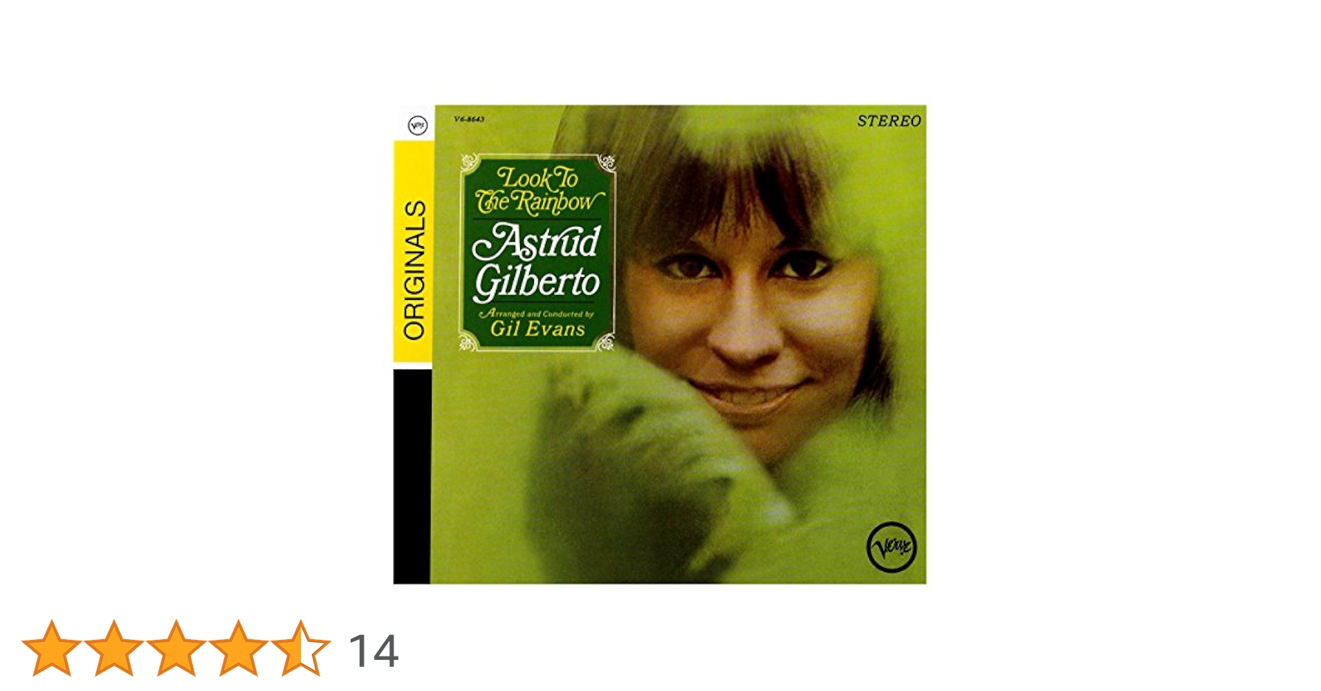 【希少US盤】Astrud Gilberto /Look To Rainbow 250px-Look_to_the_Rainbow_(