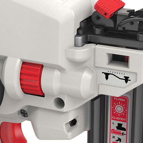 18GA Brad Nailer depth adjustment