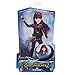 Disney Descendants 2 Mal Isle of the Lost Doll - Poseable Figure with Stylish Outfit and Matching Shoes