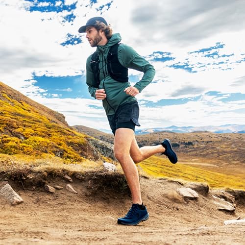 Image of Topo Athletic Men's Terraventure 4 Comfortable Cushioned Durable 3MM Drop Trail Running Shoes, Athletic Shoes for Trail Running