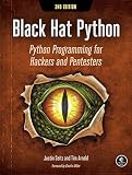 Black Hat Python, 2nd Edition: Python Programming for Hackers and Pentesters
