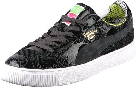 puma basket 68 comic print