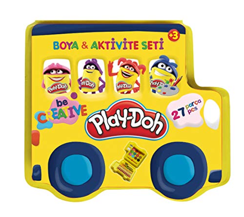 PLAY-DOH Juego de guardería (27 piezas)