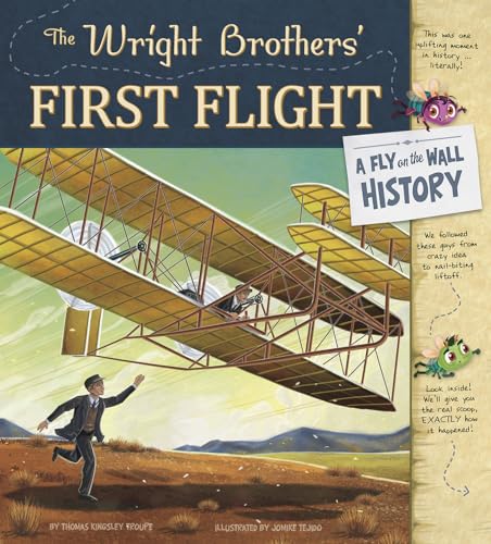 Image of The Wright Brothers' First Flight: A Fly on the Wall History