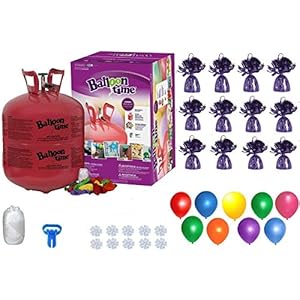 BLUE RIBBON Helium Tank with 50 Bal...