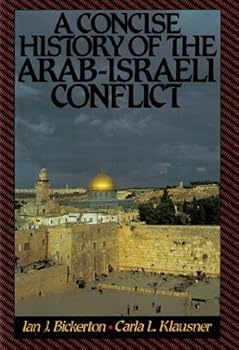 Hardcover A Concise History of the Arab-Israeli Conflict Book