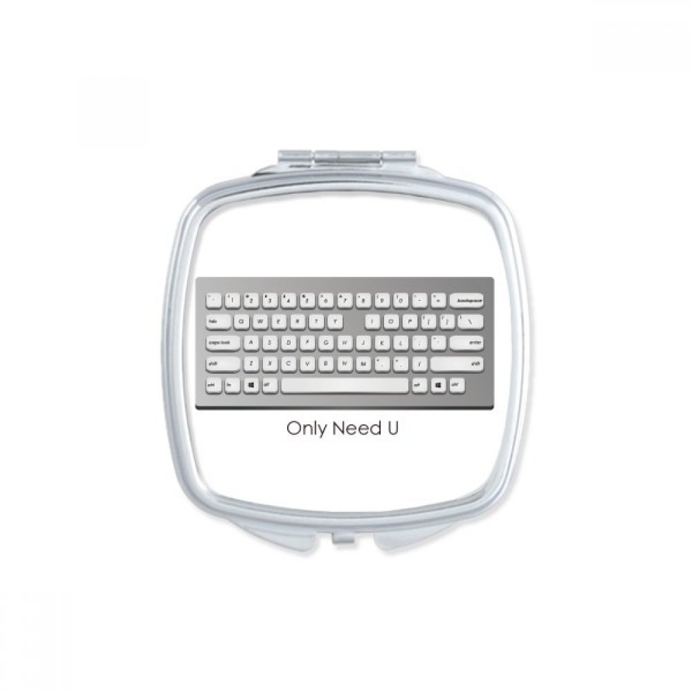 Miroir de maquillage Java portable pour verifier son style au bureau ou entre deux lignes de code