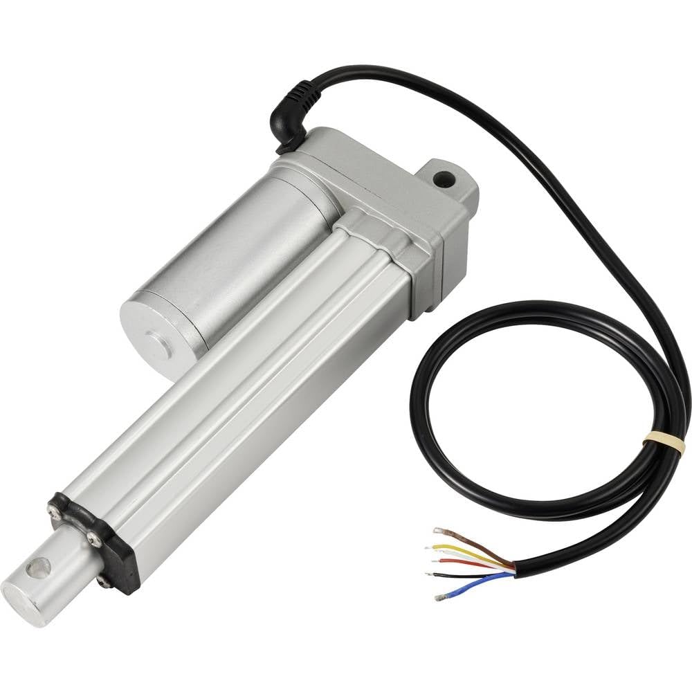 Vérin électrique 500N TRU COMPONENTS TC24-100-500P avec course 100mm
