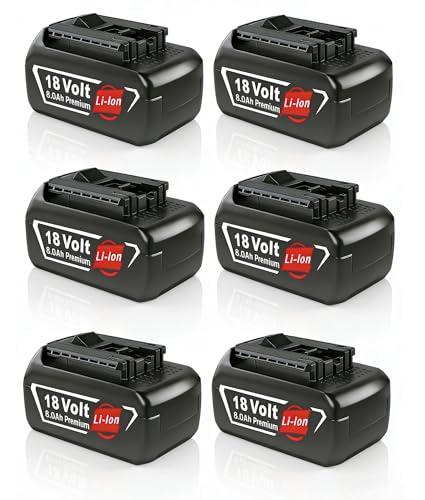 Ersatz Li-Ionen-Akkus für Bosch 18V Li-Ionen-Akku BAT618 Akku-Ersatzteile