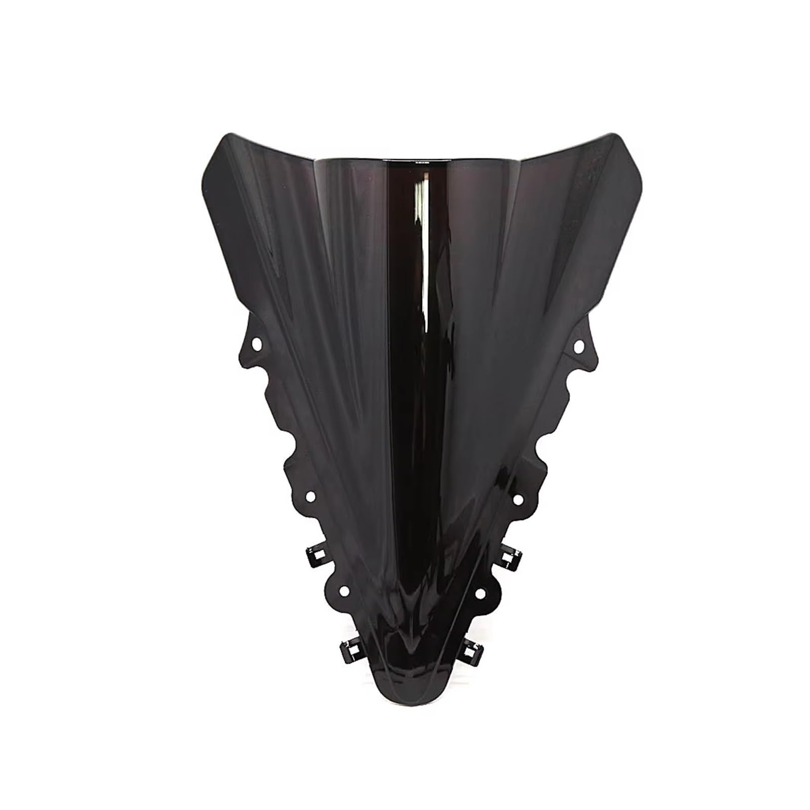 Pare Brise Double Bulle R15 Finition Premium Déflecteur Vent Moto Haute Densité