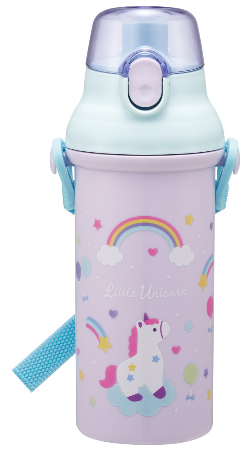 Skater Antibacterial Water Bottle For Kids - 16.9 Oz (480 Ml), Silver Ion AG+, Made In Japan - View #6