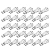 Senmubery 30 Stks Glas Bed Spring Turn Clips voor Creality Ender 3, Ender 3S, Ender 5, CR-20, CR-10S 3D Printer