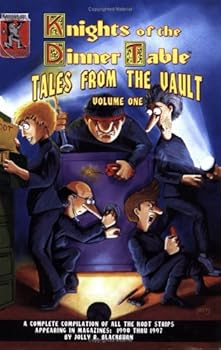 Paperback Knights of the Dinner Table: Tales from the Vault, Vol. 1 Book