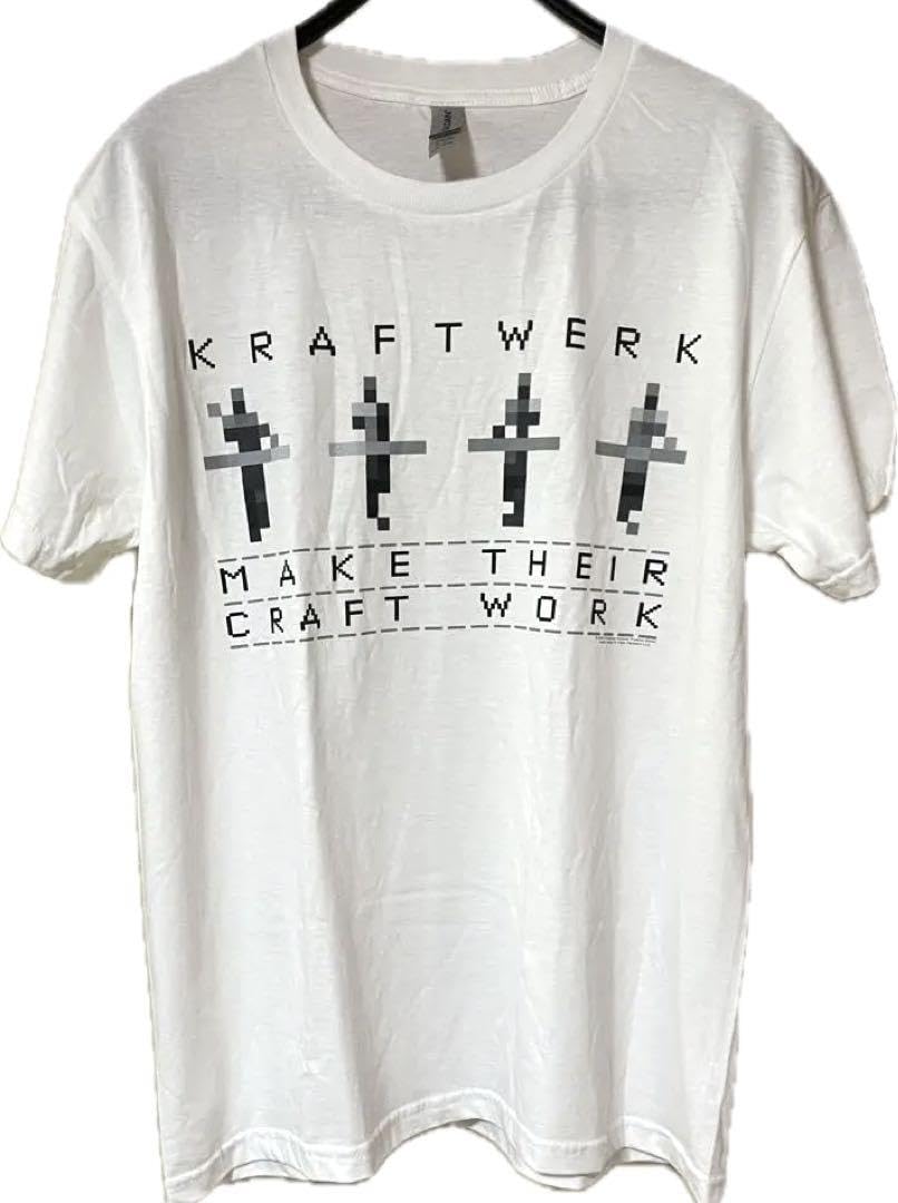 新品未使用 限定 クラフトワーク カタカナ Tシャツ kraftwerk L 白 Amazon.co.jp: クラフトワーク Kraftwerk Tシャツ Lサイズ 品 : おもちゃ