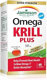 Omega Krill Plus 500 mg