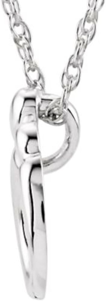 Bonyak Jewelry 14k Yellow Gold Mother & Child Pendant (Small/Petite)