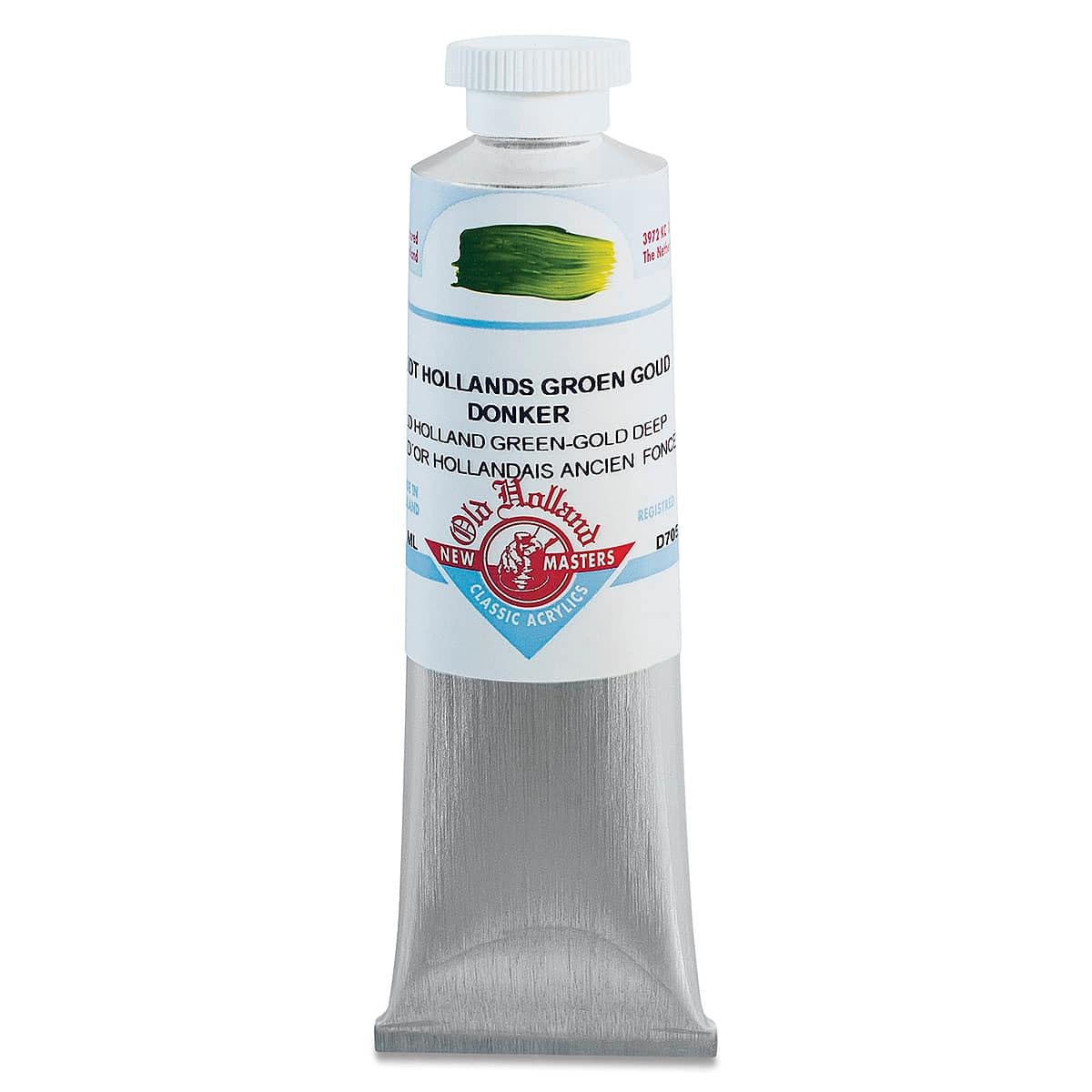 Old Holland Green : New Masters Classic Acrylic Paint : 60Ml : : :Gold Deep