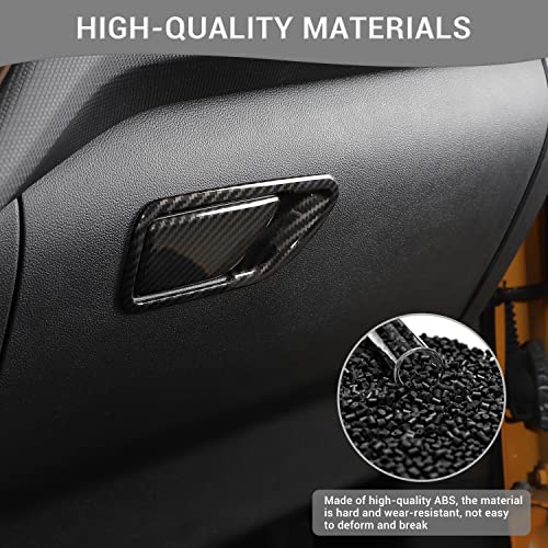 Cubierta de Manija Bolsa PDKLIN Carbono miniatura 3